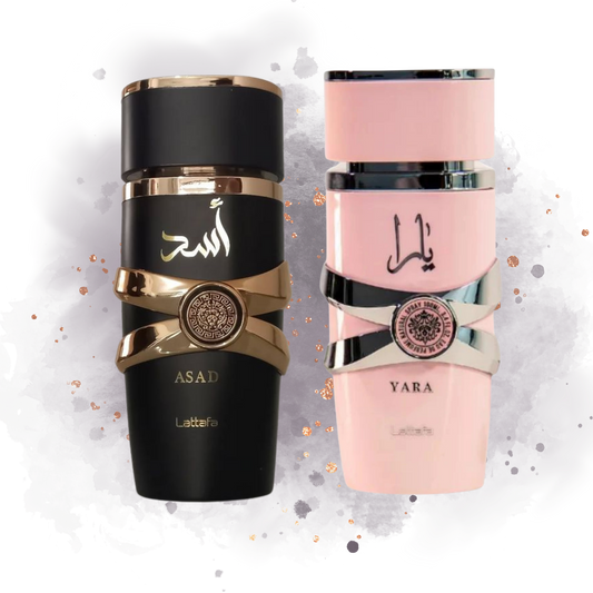 Yara & Asad Luxury Duo – Perfume Gift Set