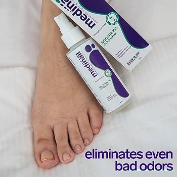 Medinail nail fungus  Care Spray