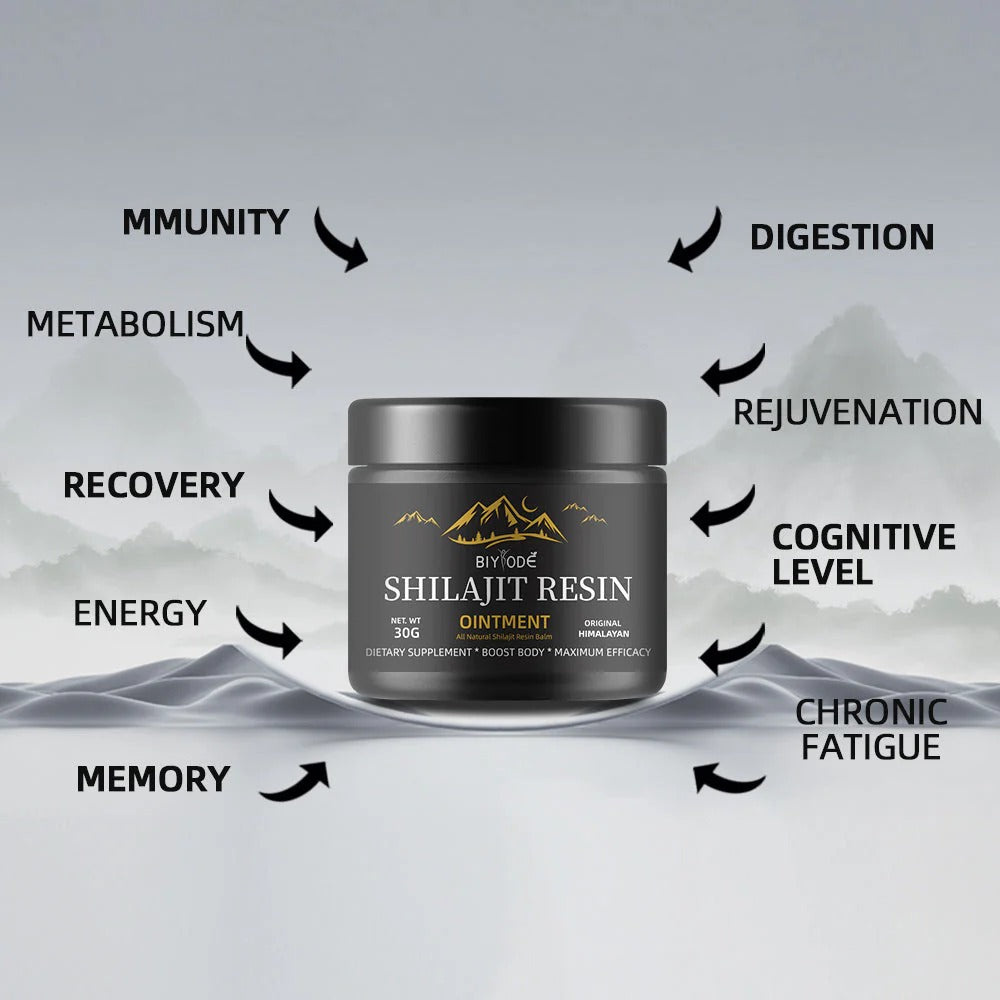 Shilajit resin