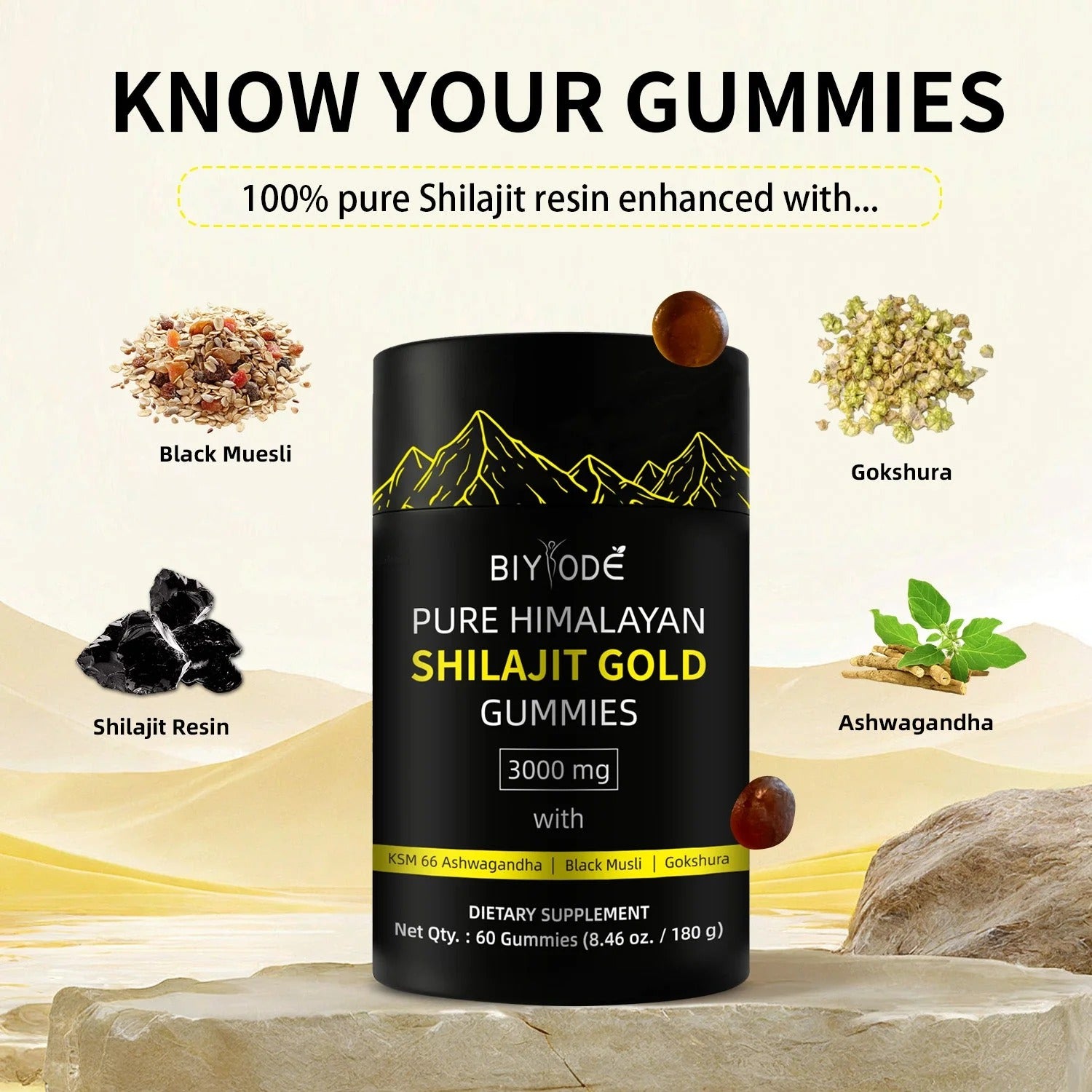 Shlajit Gummies