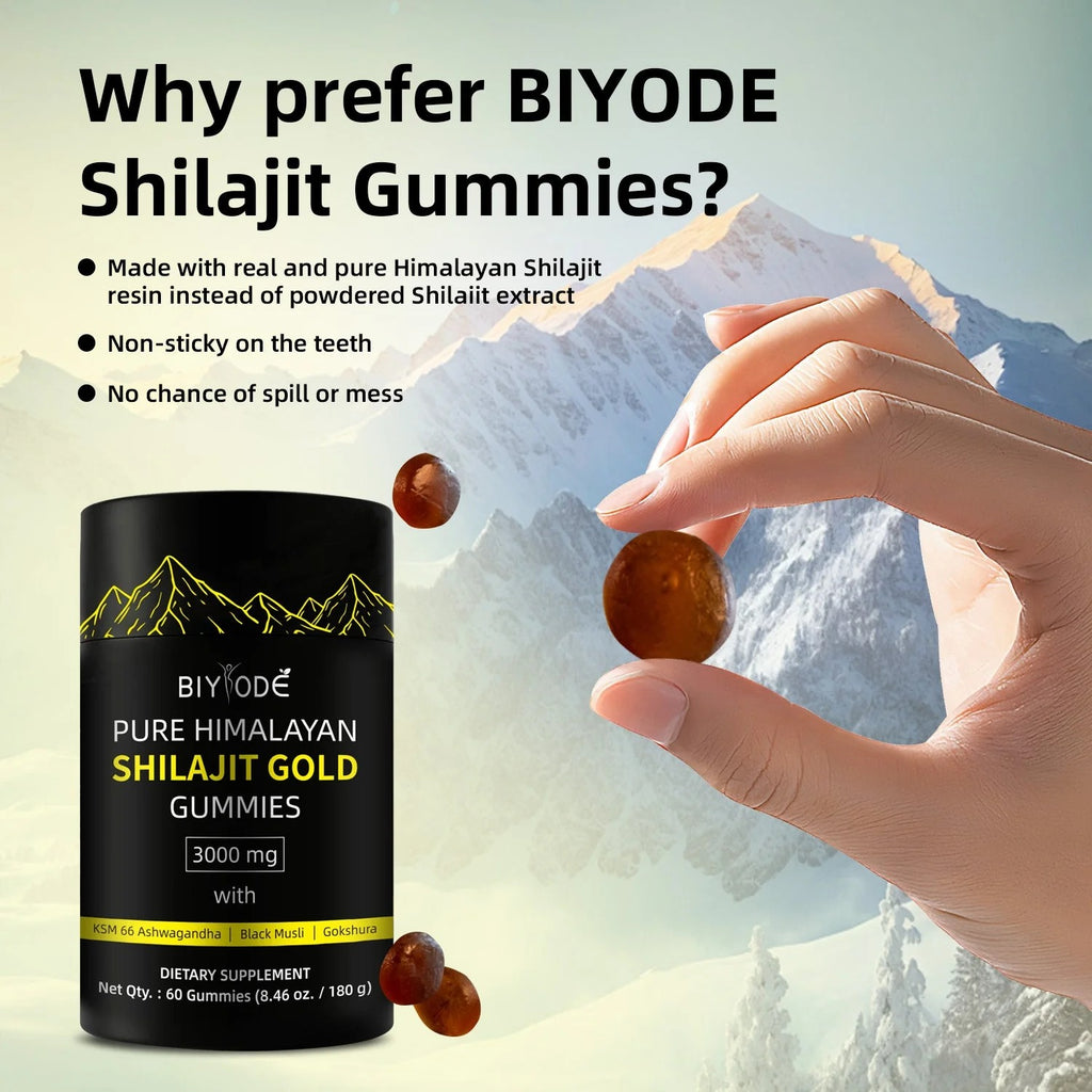 Shlajit Gummies