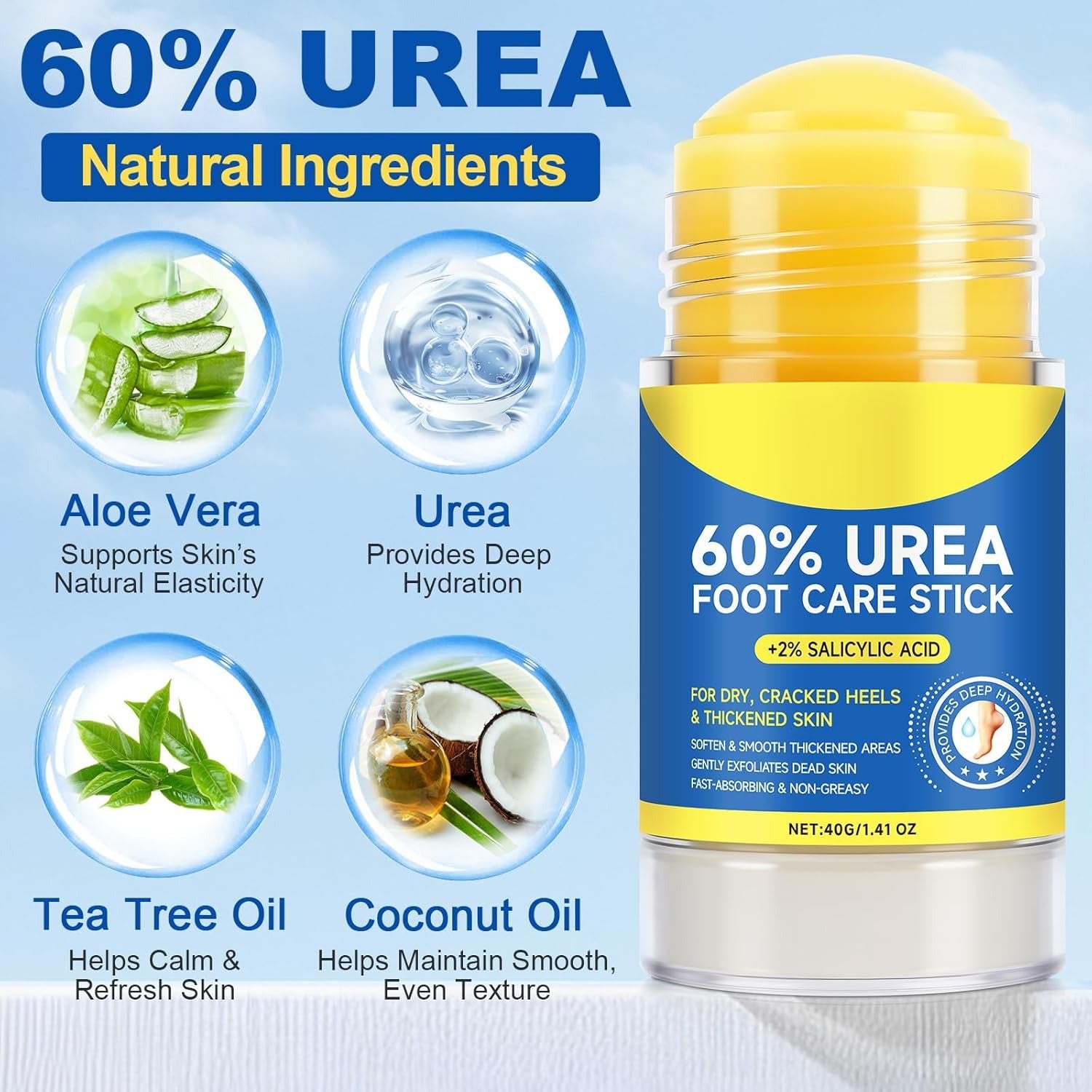 ELAIMEI 60% Urea Cream Stick
