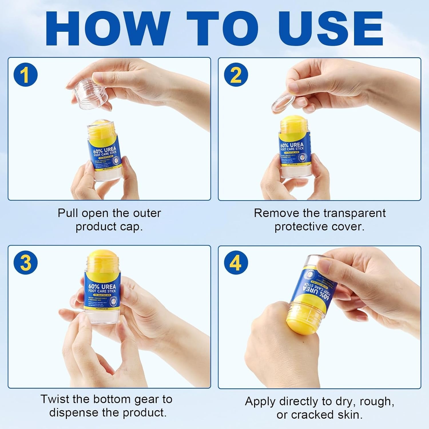 ELAIMEI 60% Urea Cream Stick