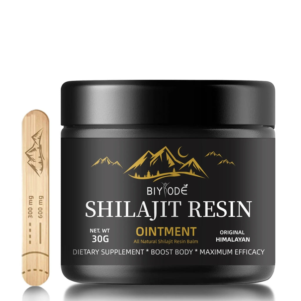 Shilajit resin