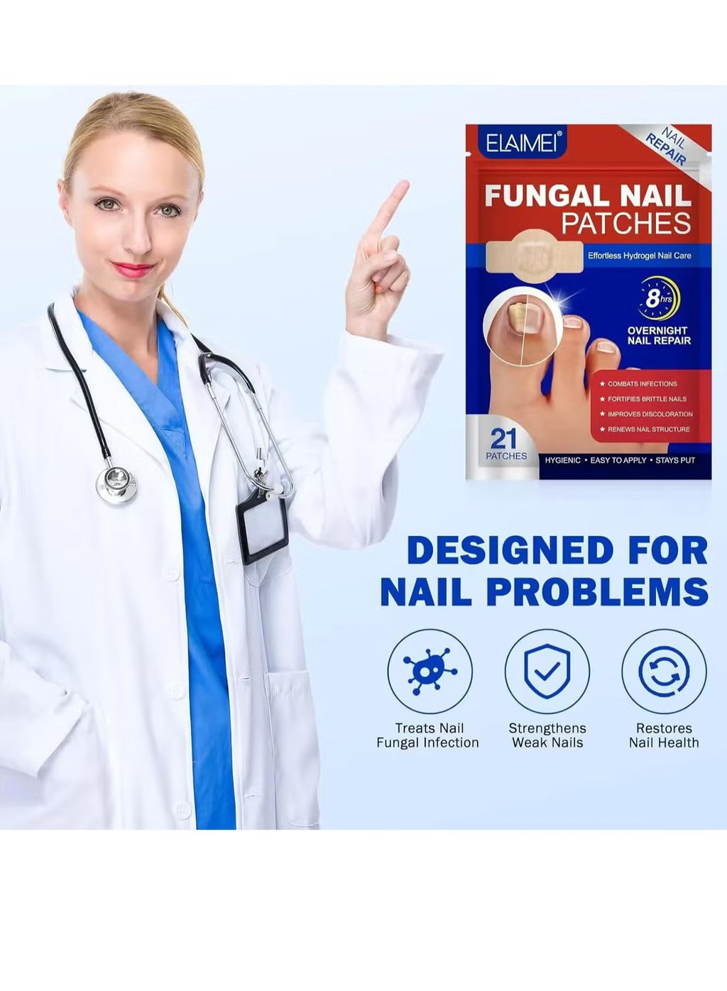 ELAIMEI - Nail  Fungus Patches