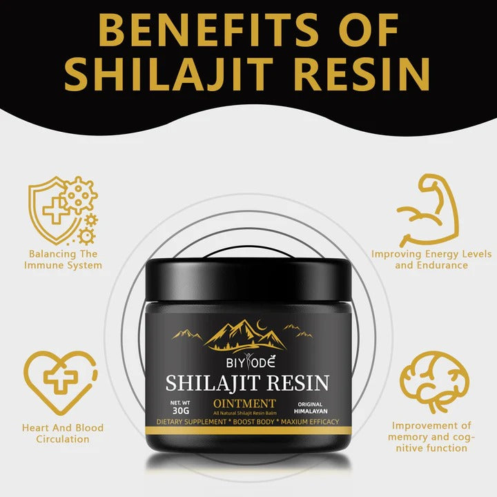 Shilajit resin