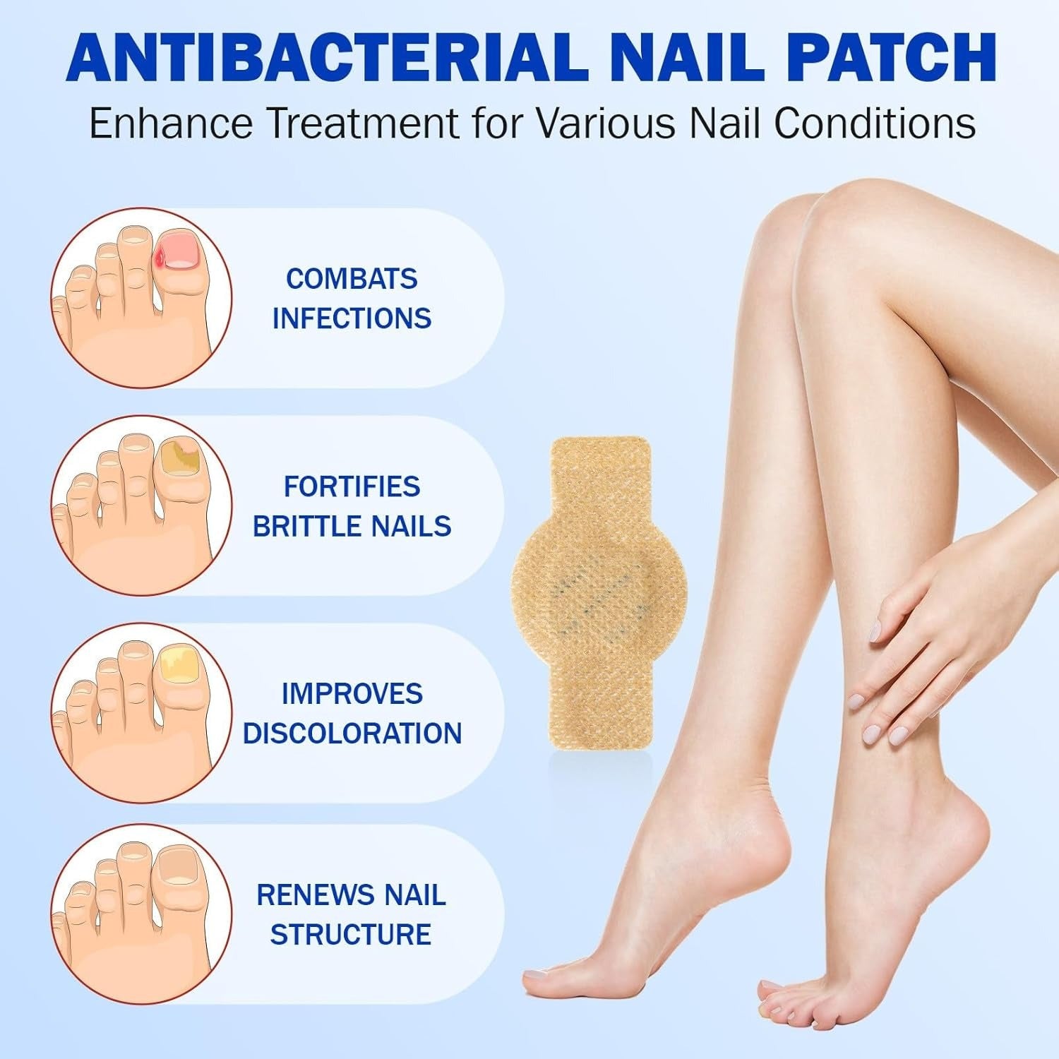 ELAIMEI - Nail  Fungus Patches
